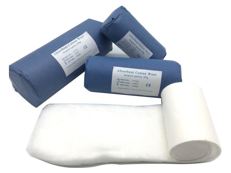 Absorbent Cotton Roll